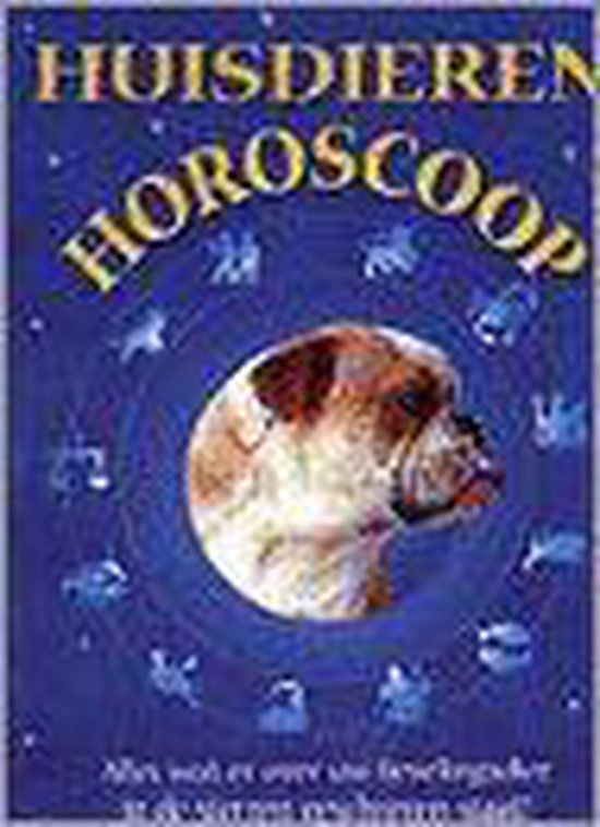 9789024372409 - Huisdieren horoscoop