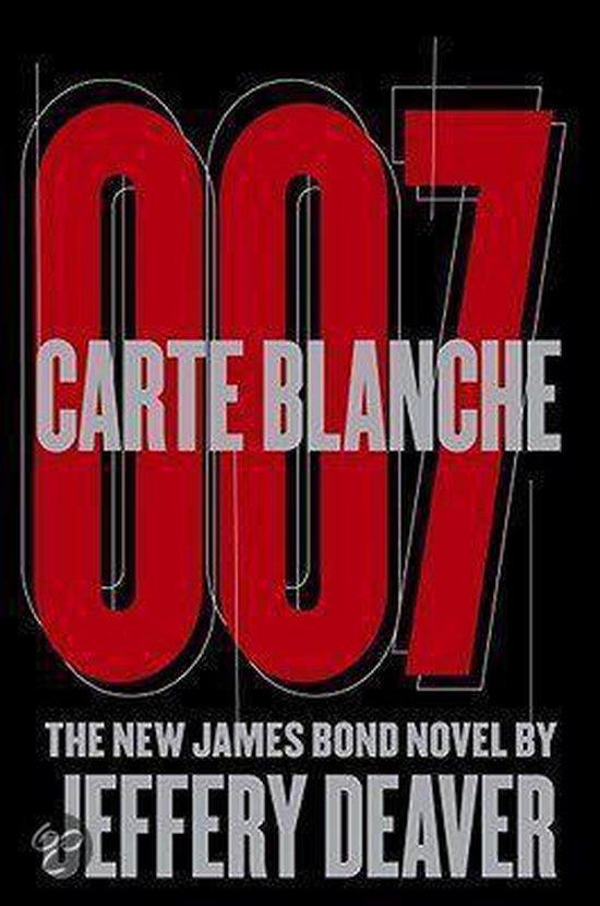 Carte Blanche 007 - cover