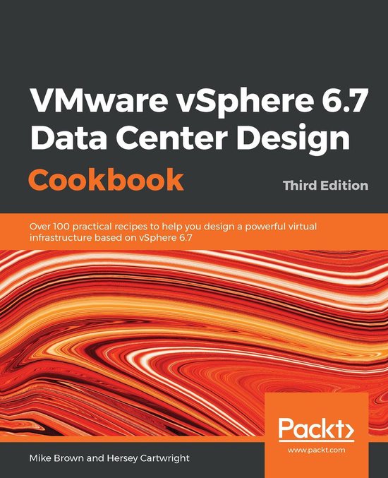 VMware vSphere 6.7 Data Center Design Cookbook - cover
