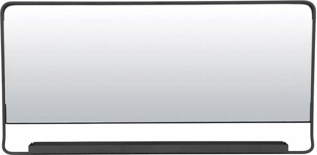 Chic Mirror Large 80 x 40 cm - Black (ph0801)