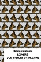 Belgian Malinois Lovers Calendar 2019-2020