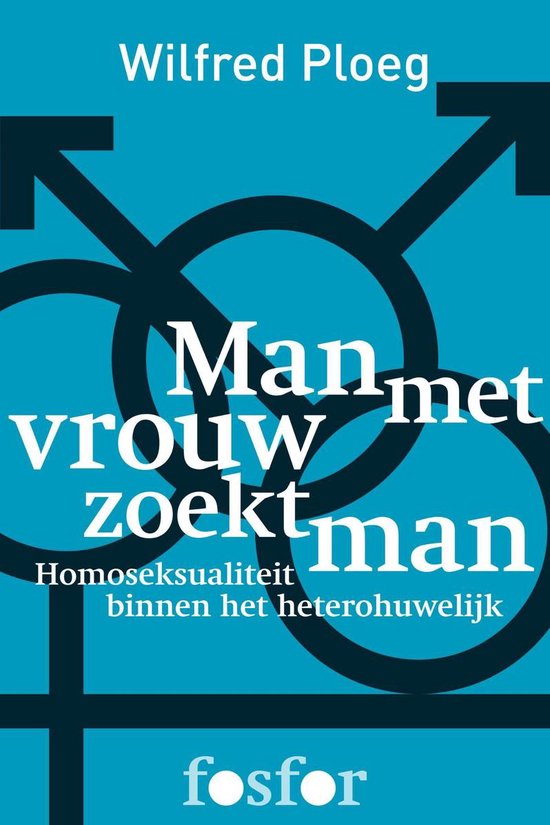 Man met vrouw zoekt man - cover