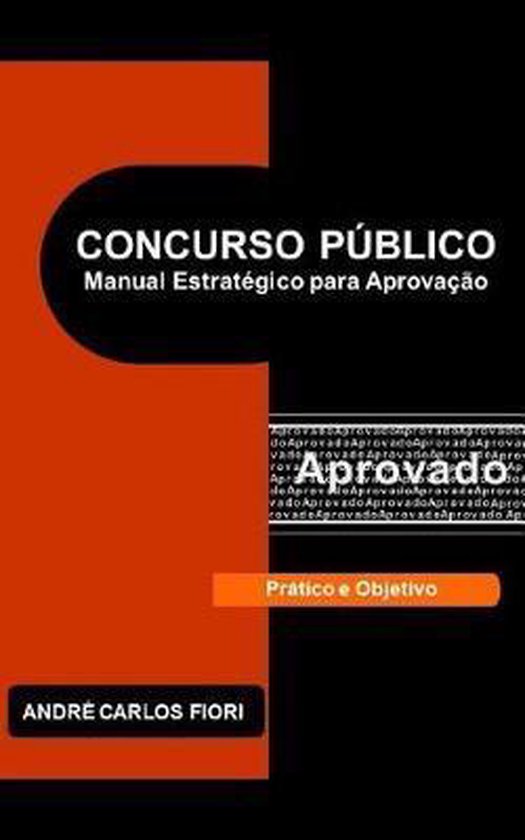 Concurso P Blico Andre Carlos Fiori Boeken Bol Com