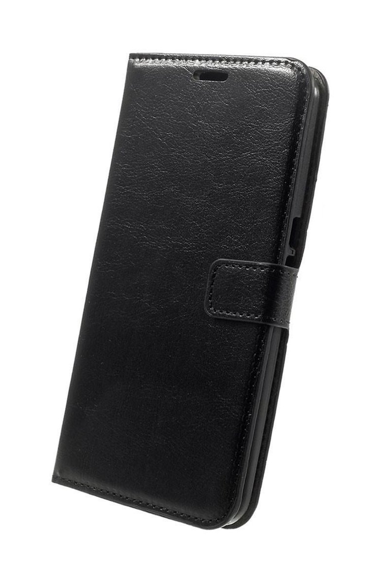 Wallet bookcase hoesje voor Apple iPhone 6/6S - Zwart