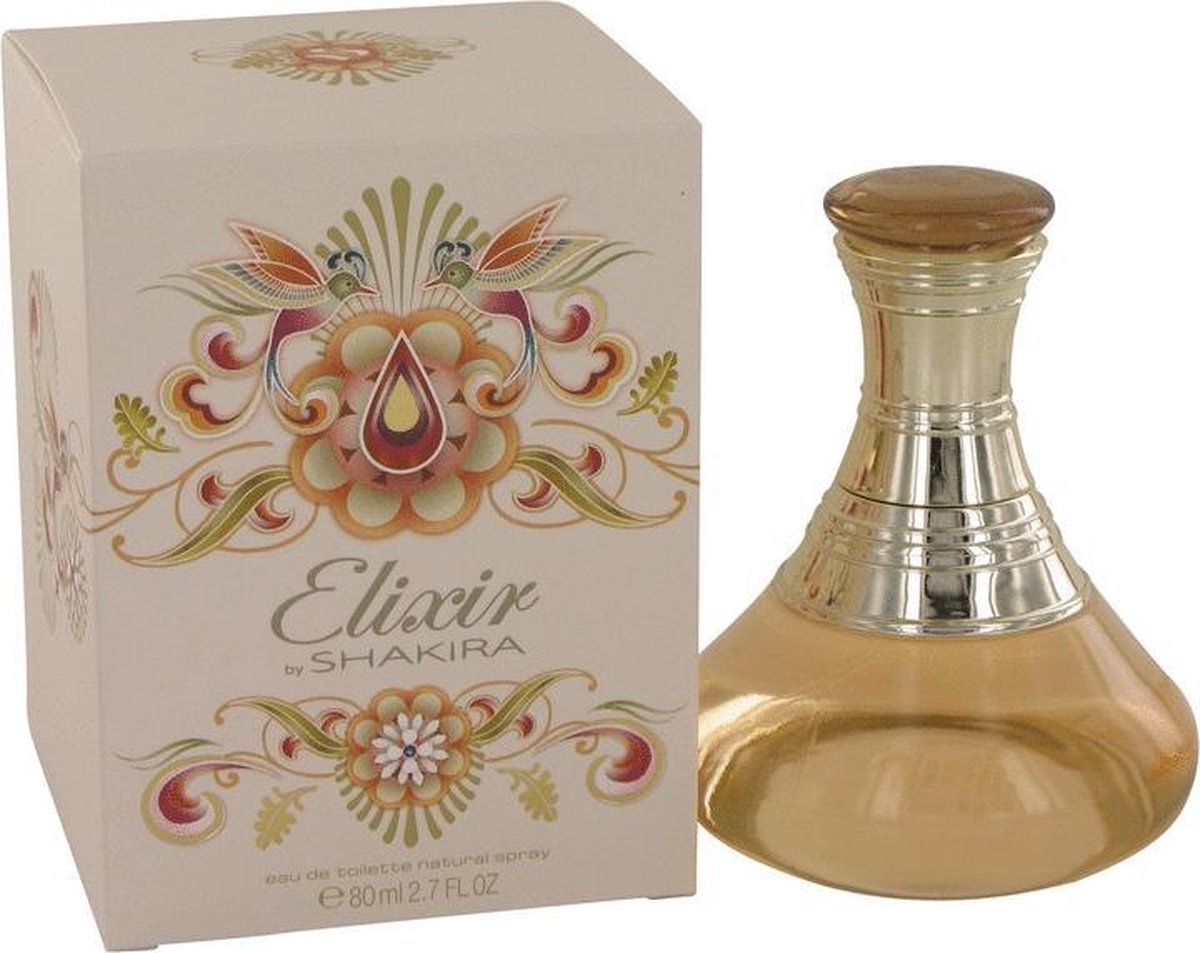 Shakira Elixir Eau De Toilette Spray 80 ml
