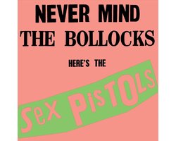 Never Mind The Bollocks Here'S The Sex Pistols - LP (album)