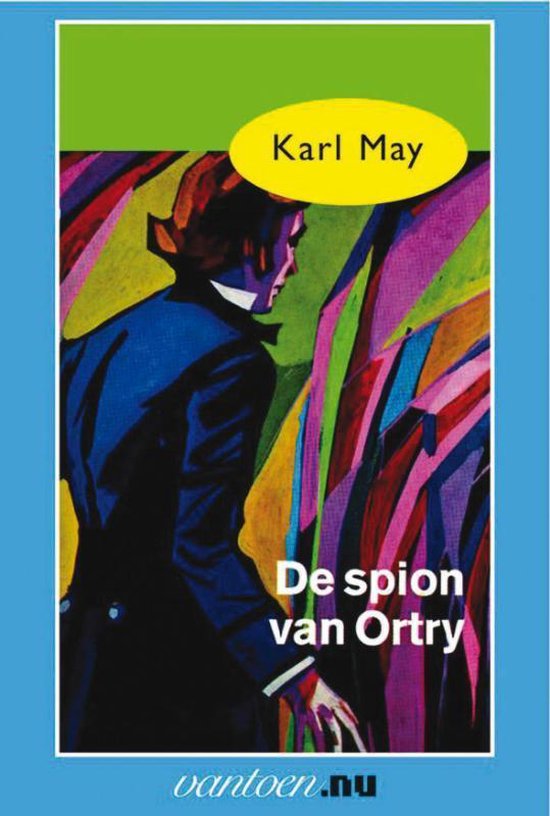 Cover van het boek 'De spion van Ortry'