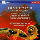 Giuseppe Tartini: Concerto in Mi Minore D. 56; Concerto in Si Minore D. 125; Concerto in Sol Maggiore D. 78