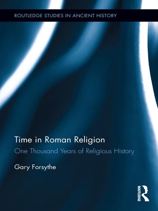 Time in Roman Religion - cover