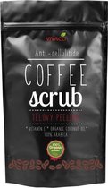 Coffee Scrub Body peeling -220 gram (100% organic product) - Stimuleert de bloedsomloop en helpt het voorkomen van striae en cellulitis te verminderen.