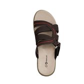 Travelin Asker Lady - Leren Outdoor Slippers - Wandelsandalen - Bruin - Maat 37