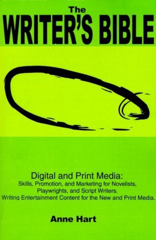 The Writer's Bible - cover