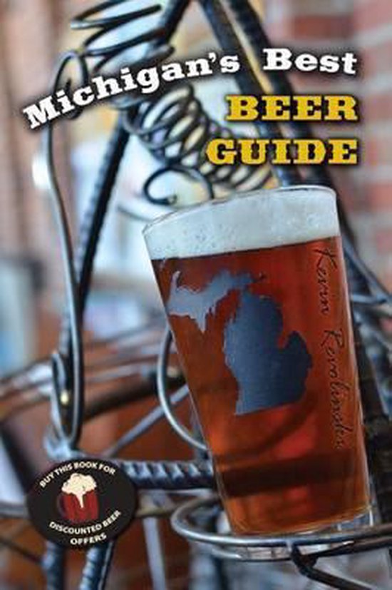 Michigan's Best Beer Guide - cover
