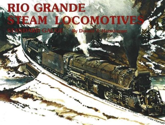 Foto: Rio grande steam locomotives