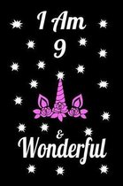 I AM 9 & Wonderful
