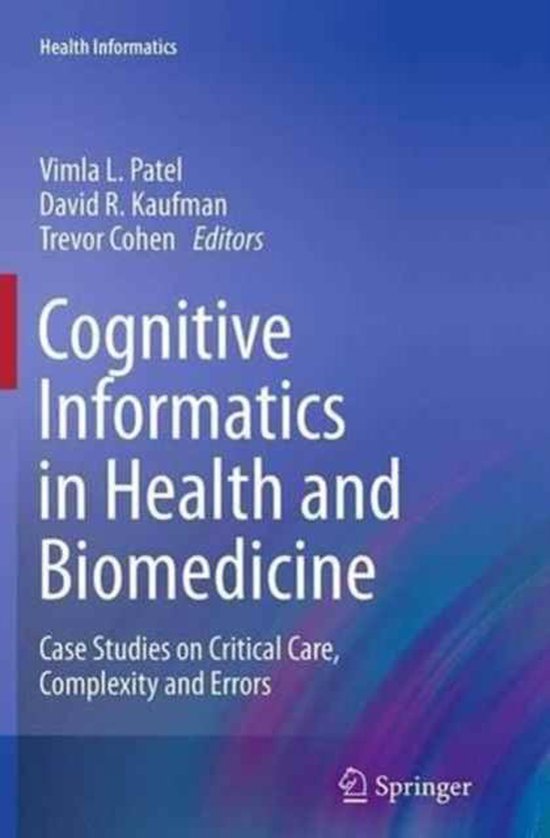 Cognitive Informatics in Health and Biomedicine - cover