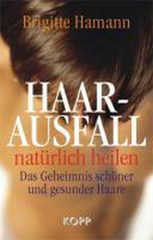Haarausfall natürlich heilen - cover