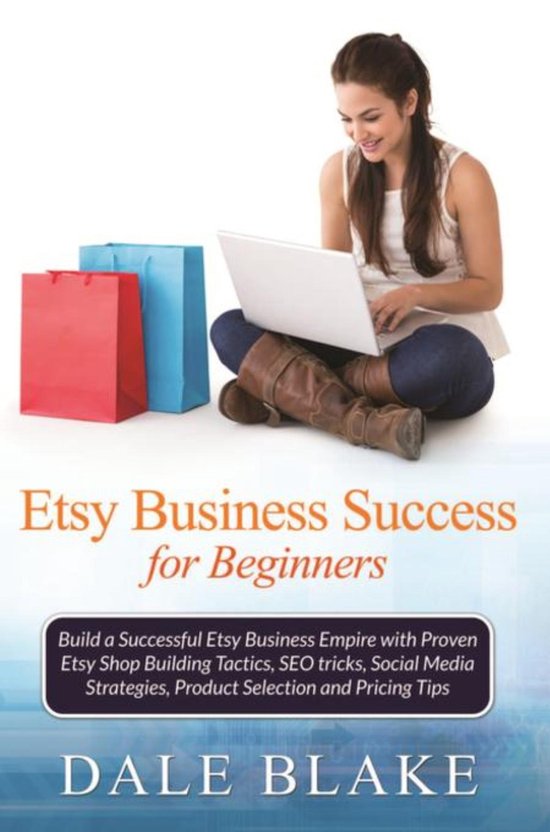 Etsy Business Success For Beginners - cover