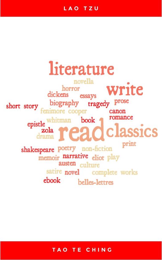 Lao Tzu : Tao Te Ching : A Book About the Way and the Power  ... - cover