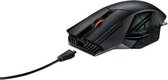 ASUS 90MP00A1-B0UA00 RF draadloos + USB Laser 8200DPI Rechtshandig Zwart muis