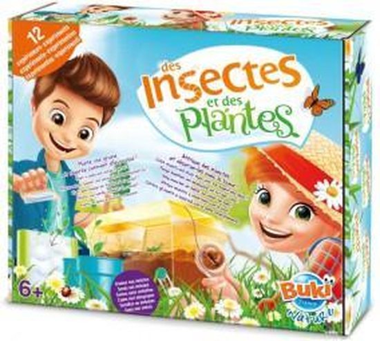 Afbeelding van het spel Insecten en planten