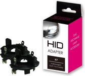 Blanco Set HID Xenon Montage-Adapters Volkswagen Golf V & Caddy (H7) - Set à 2 stuks