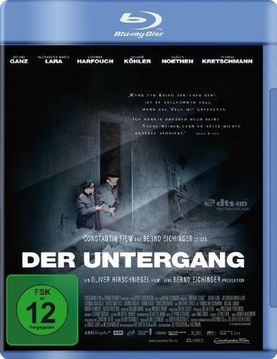 Der Untergang (blu-ray) (Import)