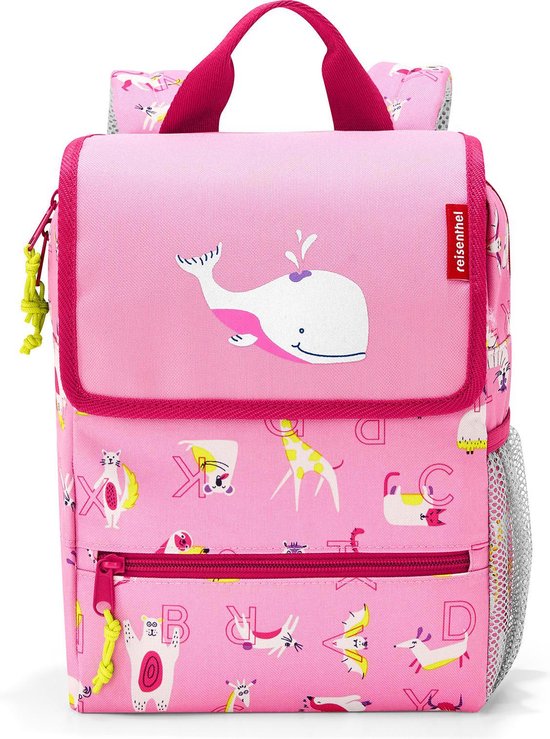 Reisenthel Backpack Sac à dos pour Kids - 5L - ABC Friends Pink Rose