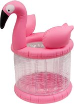 Enjoy Summer Opblaasbare Ijshouder 75 Cm Flamingo Roze