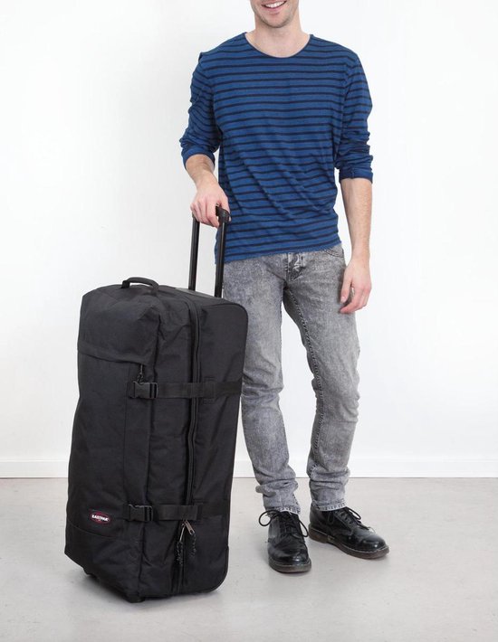 eastpak tranverz l double denim