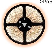 5 meter warm wit led strip - 60Leds/m - 24V