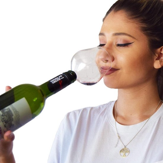 MikaMax - Verre à bouteille de vin