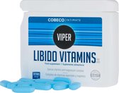 Cobeco Intimate Viper Libido - 30 tabletten - Meer seksuele kracht - Positief effect op erectie - Hoogwaardige ingrediënten