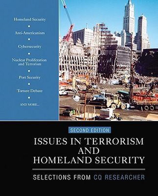 Issues in Terrorism and Homeland Security Selections From CQ