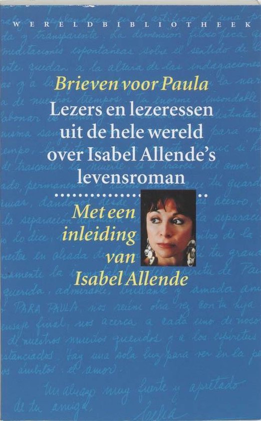 Boek: Brieven voor Paula, geschreven door Isabel Allende