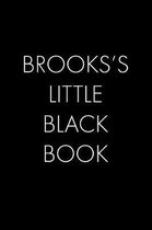 Brooks's Little Black Book