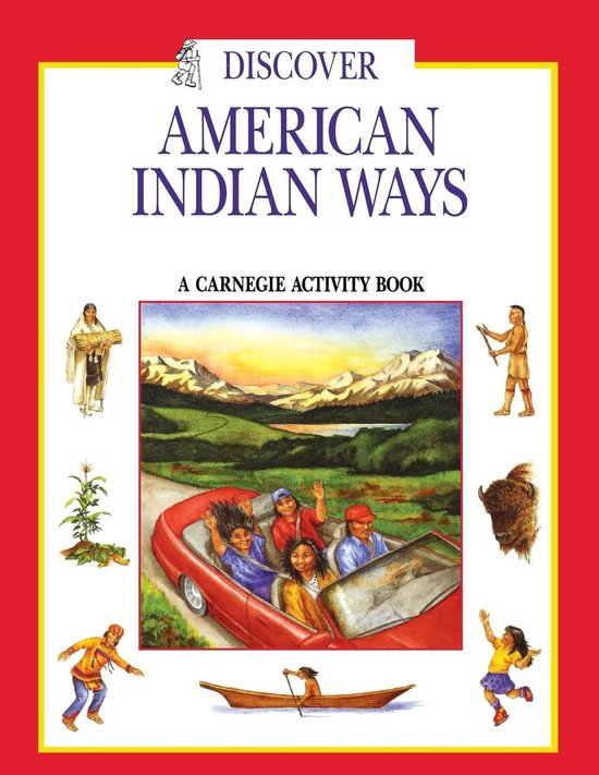 Discover American Indian Ways - cover