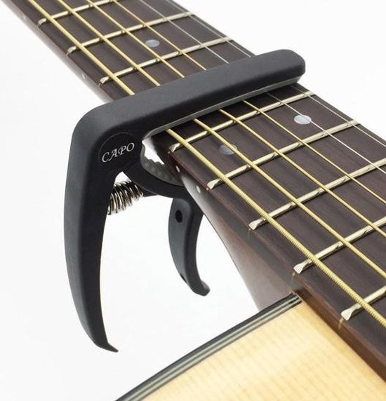 Pince guitare Capo Strings - Guitare - Musique - Instrument - Acoustique -  Electrique... | bol.com
