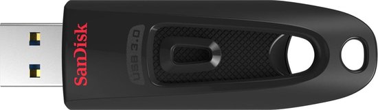 SANDISK Cruzer Ultra - USB-stick - USB 3.0A - 32GB
