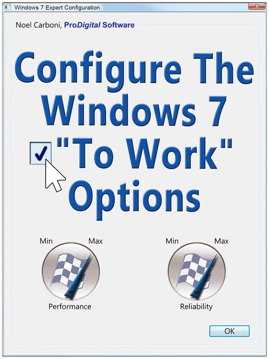 Configure The Windows 7 To Work Options - cover