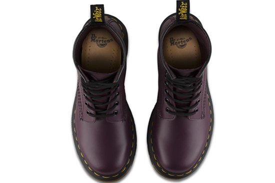 Dr. Martens 1460 Smooth Pascal Dames Veterboots - Paars - Maat 37 | bol.com