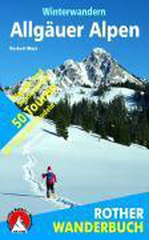 Cover van het boek 'Allgauer alpen winterwandern'