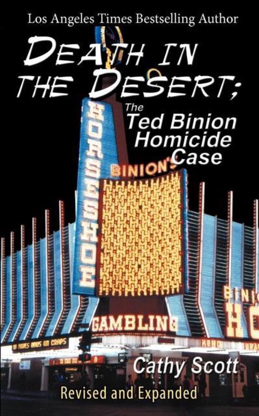Death in the Desert - cover