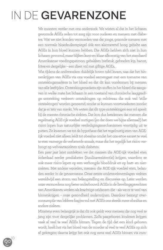 Het anti age dieet
