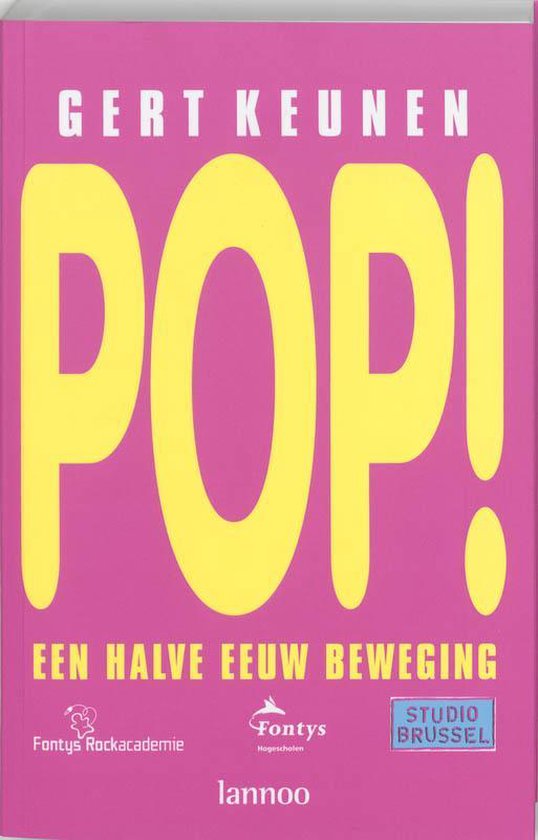 Cover van het boek 'Pop !' van Gert Keunen
