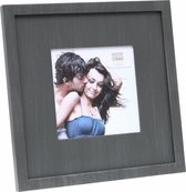 Deknudt Frames fotolijst S67KS7 P1 - grijs - passe-partout - 10x15 cm