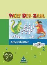 Welt der Zahl 2. Arbeitsheft mit CD-ROM. Nord