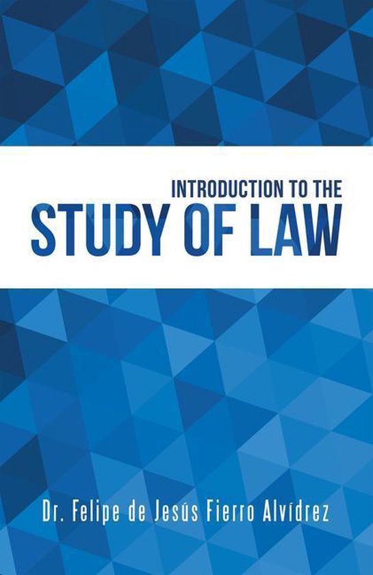 Introduction to the Study of Law - cover