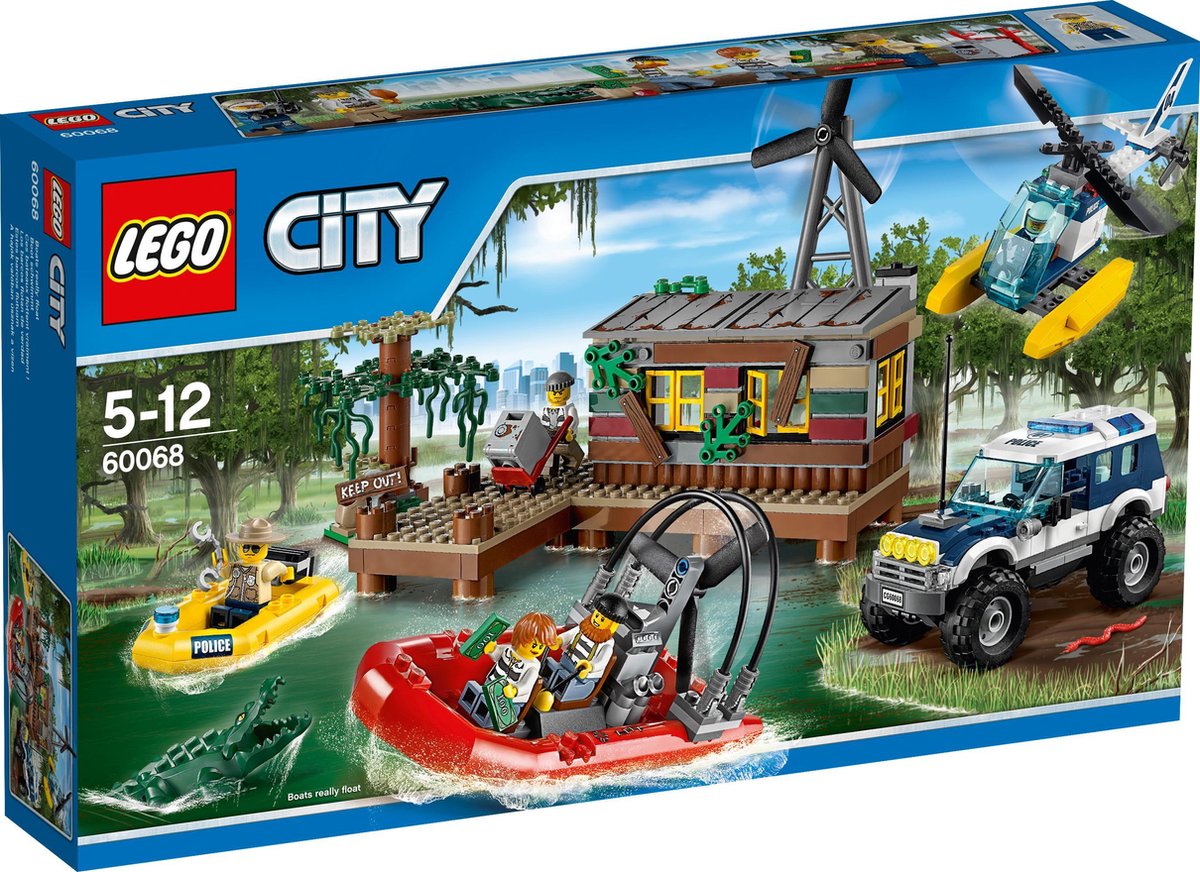 LEGO City Boevenschuilplaats - 60068 | bol.com