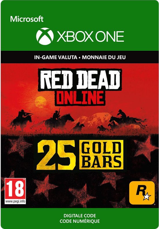 Red Dead Redemption 2: 25 Gold Bars – Xbox One Download
